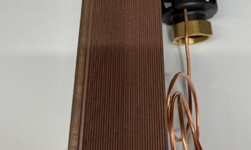 CB20IS-35H Plate Heat Exchanger with Thermostatic Head