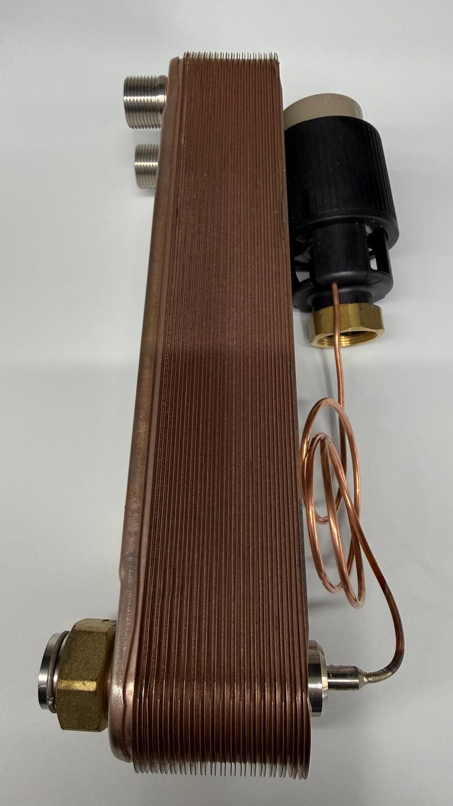 CB20IS-35H Plate Heat Exchanger with Thermostatic Head