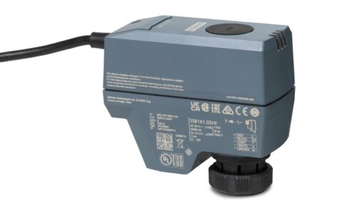 SSB161.05HF electromotoric actuator 200N AC/DC 24V DC 0-10V
