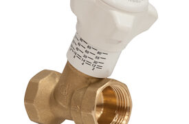 Giacomini R206BY113 R206B static balancing valve for heating and HIU systems