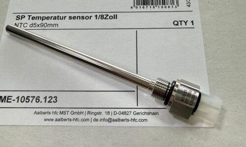 ME-10576.123 SP temperature Sensor 1/8" NTC d5x90mm - Meibes
