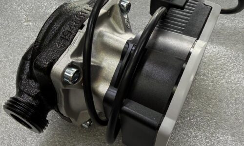 Wilo PARA15/8-75/SC-12 pump 1 inch connection for heating and HIU systems