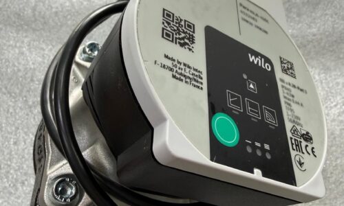 Wilo PARA15/8-75/SC-12 pump 1 inch connection for heating and HIU systems