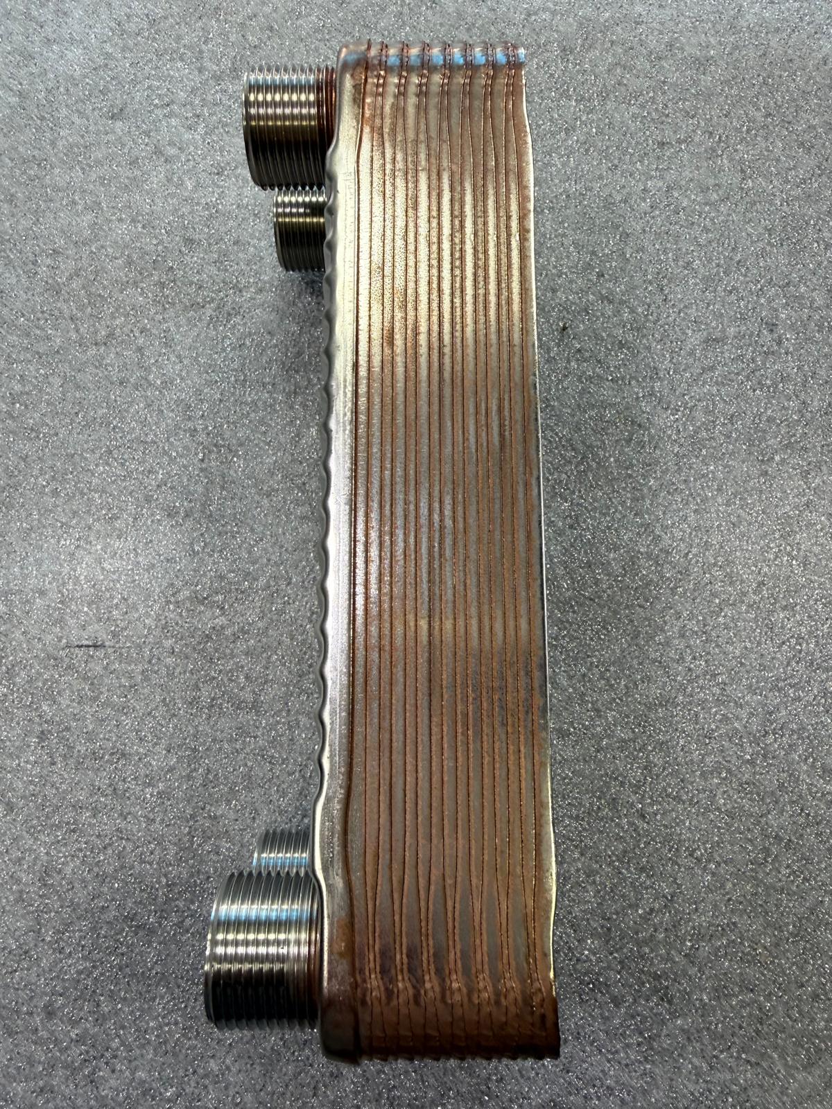Evinox EVI_00410 10 plate heat exchanger for heating and HIU systems