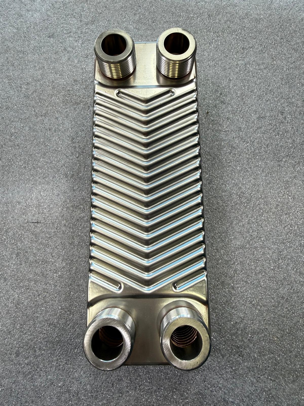 Evinox EVI_00410 10 plate heat exchanger for heating and HIU systems