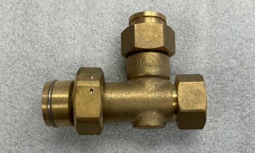 22247013 MB VX return 3/4 inch pipe union for heating and HIU systems