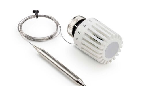 T100RS-DB Honeywell thermostat 30-70C with remote sensor for heating and HIU systems