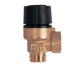 1/2 inch female male pressure relief safety valve 3 bar for heating and HIU systems