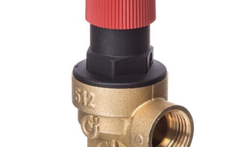514430 - Safety Pressure Relief Valve 1/2" M x F 3 Bar - Altecnic Caleffi for Heating and HIU Systems