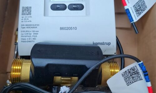 Kamstrup MULTICAL 403 cooling meter 3/4 inch BSP qp 2.5 m3/hr for HIU and cooling systems