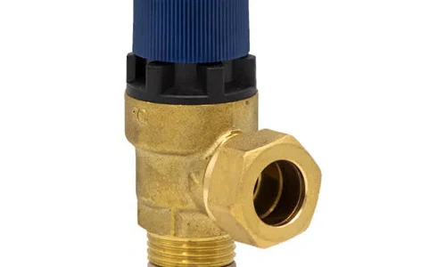 Reliance RWC 102 Series Pressure Relief Valve 1/2" M x 15mm 4 Bar - PREL102111 for Heating and HIU Systems