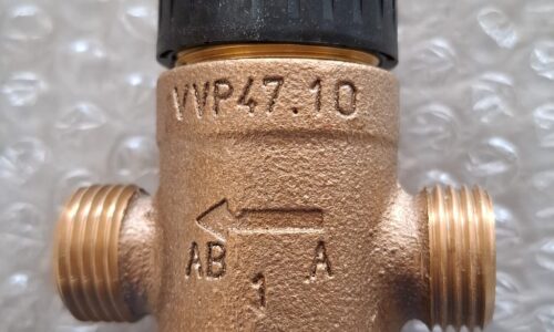 VVP47.10-0.63S Siemens 2 Port Valve DN10, 15mm cv=0.63 for Heating and Heat Interface Unit Systems