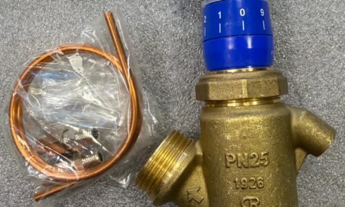 Dynamic Balancing Valve (DPCV) for TI45, 1" PN25, 5-30 kPa Low Pressure for Heating and HIU Systems