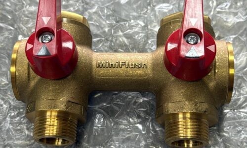 Flushing Bypass - Miniflush 80 for Heating and HIU System