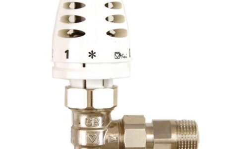 1773433 - Thermostatic Valve, c/w Mini Sensor - Herz for Heating and HIU system