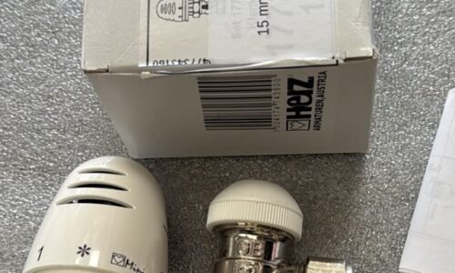 1773433 - Thermostatic Valve, c/w Mini Sensor - Herz for Heating and HIU system