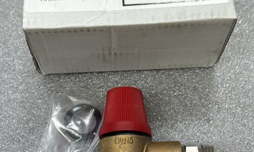 1402054 - Safety Valve Assembly for Herz HIU for Heating and HIU Systems