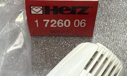 1726006 - Classic Thermostatic Sensor Sensor 8 - 28°C - Herz for Heating and HIU Systems