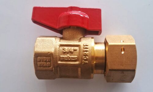 ME-61801.2 - Isolation Valve Pn25 DN20 3/4" - Flamco Meibes