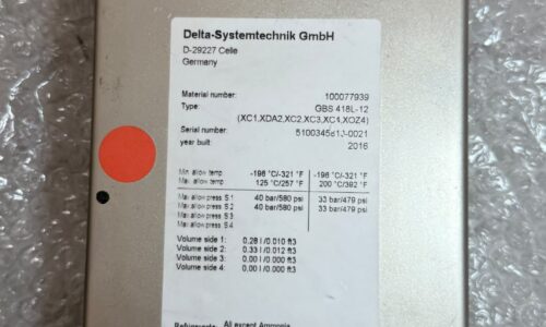 Type 4 HIU 418L-12 DHW Plate Heat Exchanger (3 connections) – KaMo for Heating and HIU Systems