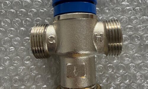520-373-0015 Mixing Valve-Heatguard TMV2 Base Valve with fitting 55C Pre-set - RWC