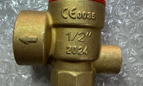 Pressure Relief Valve MxF, G 1/2", for Tacotherm HIU