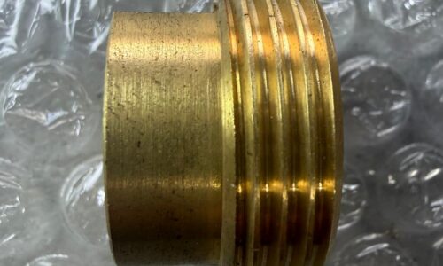 RWC Rapid brass male threaded union tail piece for heating and HIU systems
