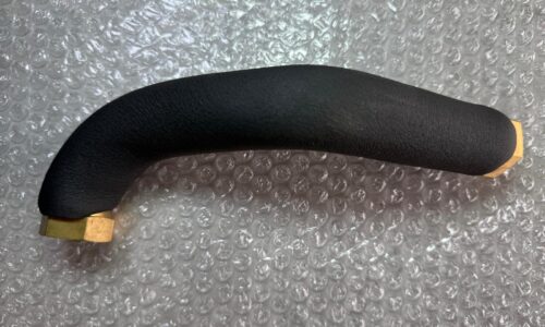RWC Rapid insulated curved pipe assembly F x F union connections for heating and HIU systems
