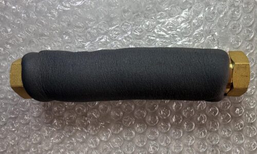 RWC Rapid insulated straight pipe assembly F x F union connections for heating and HIU systems