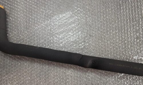 RWC Rapid insulated long L-shape pipe assembly F x F union connections for heating and HIU systems