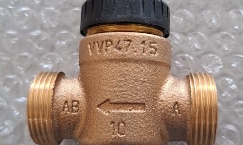 VVP47.10-2.5S Siemens 2 port valve DN15, 15mm cv=2.5