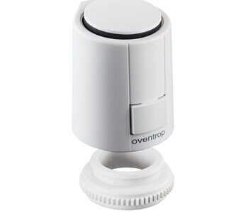 Oventrop thermal actuator 24V AC/DC normally closed M30 x 1.5 for heating and HIU systems