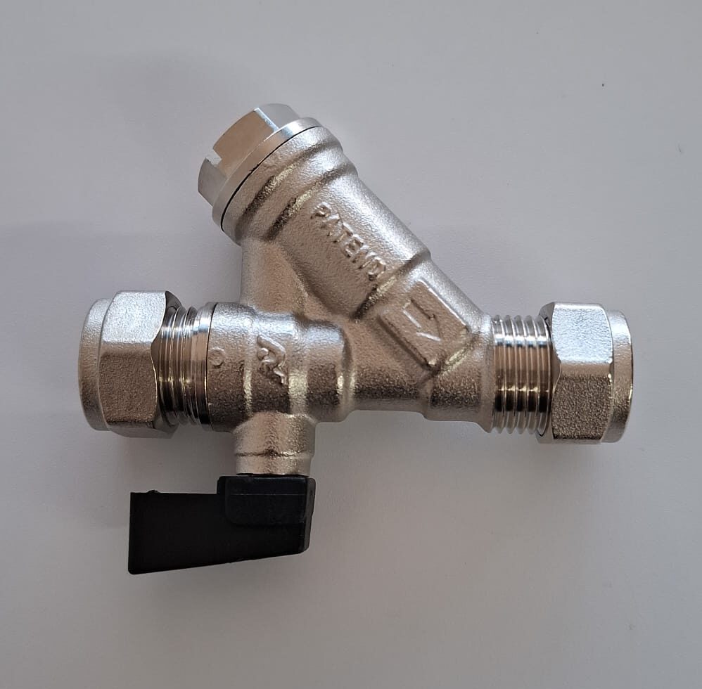 Altecnic 15mm Calflow Plus Flow Regulator Valve (Body Only)