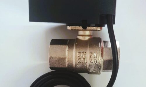 082G5402 Danfoss Actuator with Ball Valve DN25 24VAC